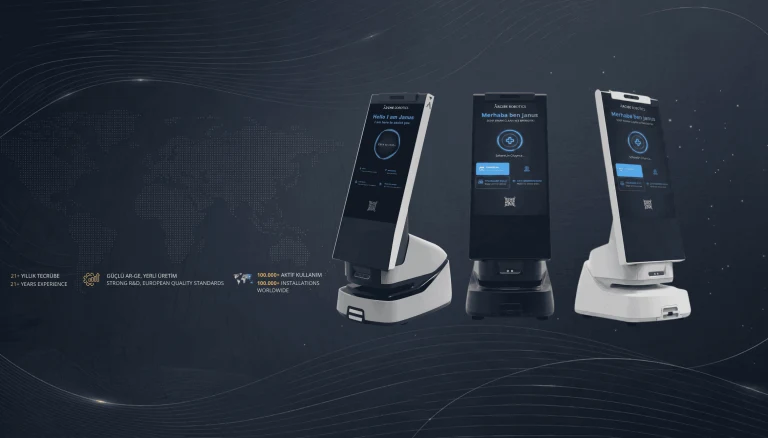 Janus Asistan Robot