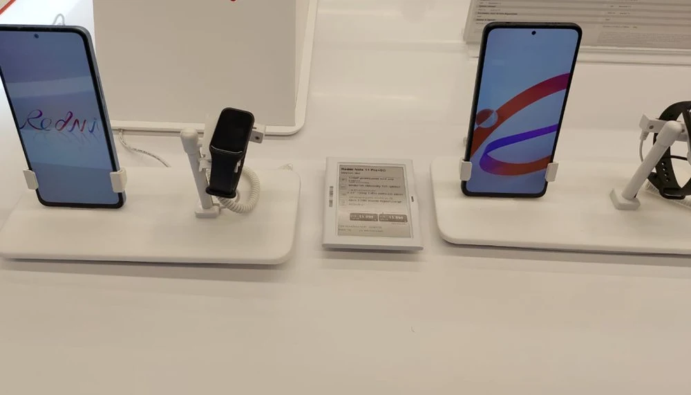XIOMI Mağazaları Elektronik Etiket Projesi