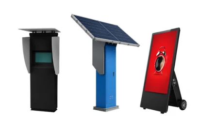 Outdoor Kiosk