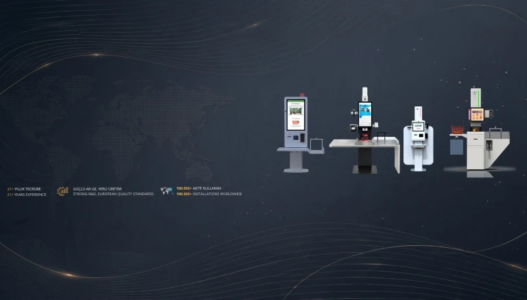 Self-Checkout Kiosklar