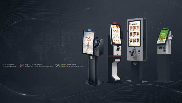 Akıllı Kiosk Sistemleri