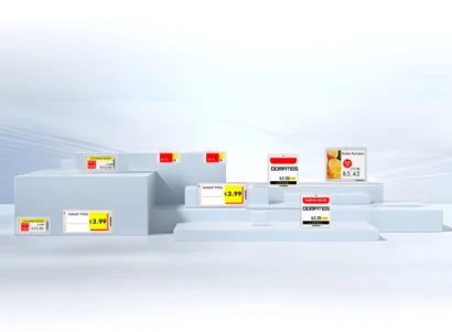 Q Seri Elektronik Etiket