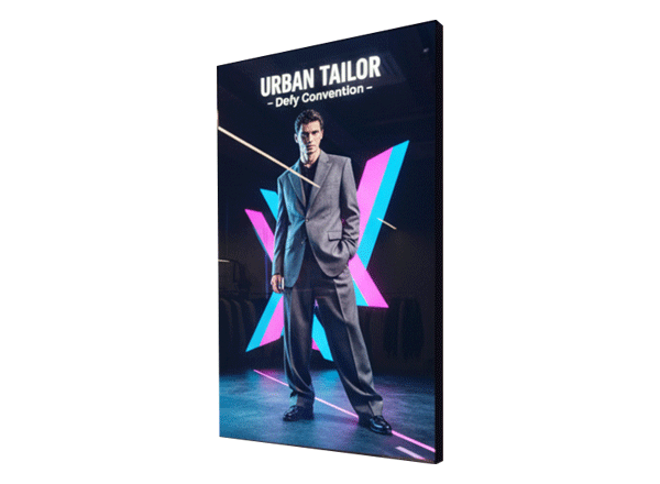 Sleek Interior Digital Communication