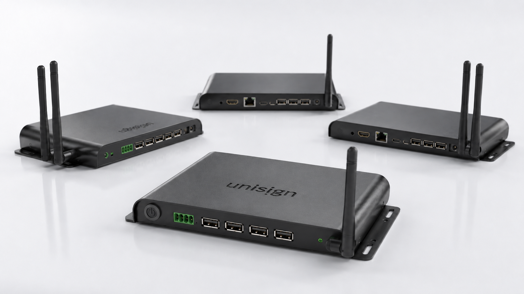 Industrial Line Android Media Player Series