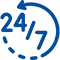 7/24 Destek