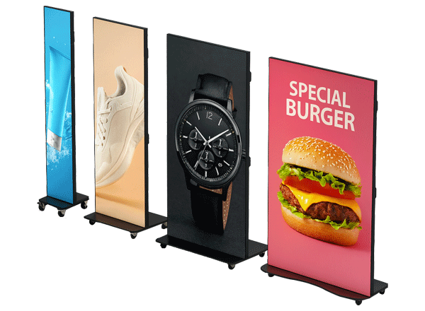 Üst Düzey Ayaklı Dijital Görünürlük