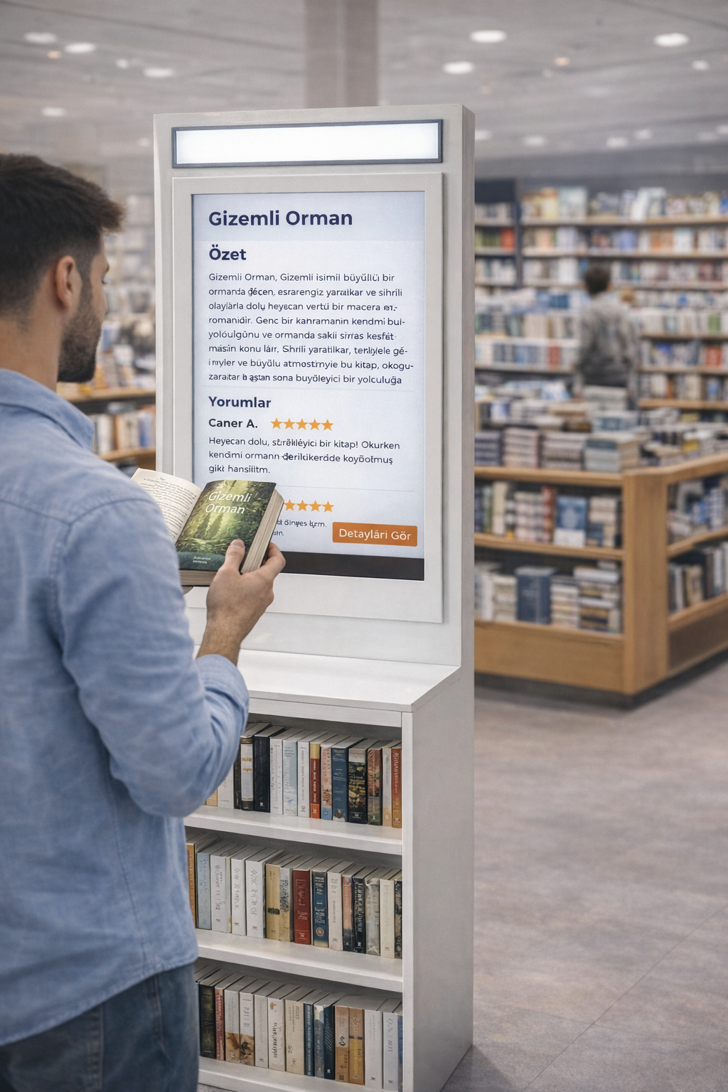 Lift and Learn Asansör İçi Eğitici Dijital İçerik Sistemi