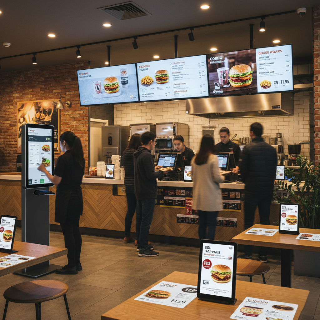 Neden Unisign Menuboard?