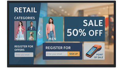 Ultra-Accurate PCAP Touch Performance
