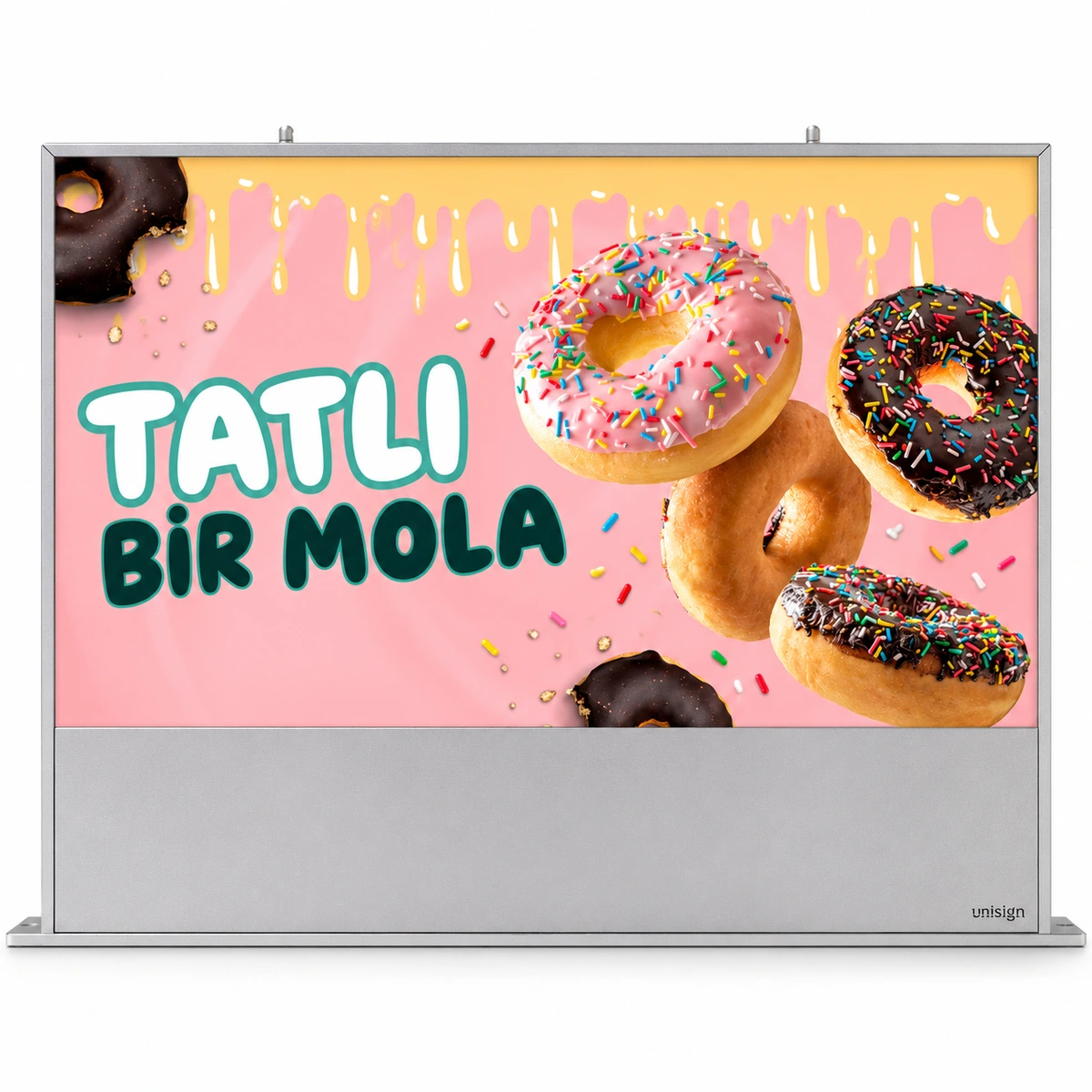 32″ POP Bar LCD Ekran