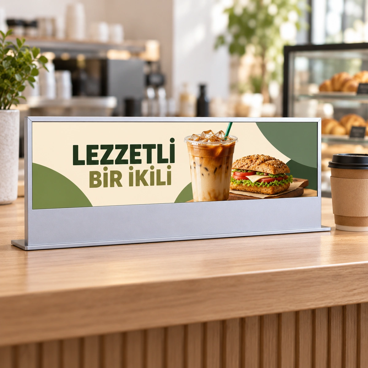 Birlikte tercih edilebilecek ürünleri yan yana sunun