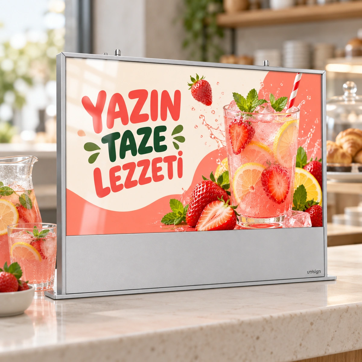 Sezonluk kampanyalarınıza görünür bir vitrin açın