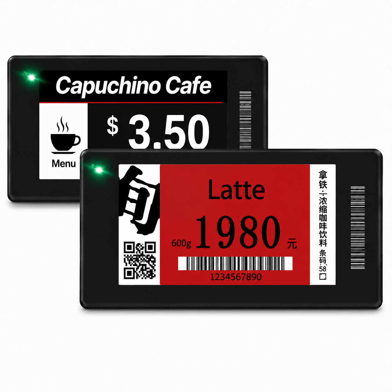 B Series Electronic Shelf Label