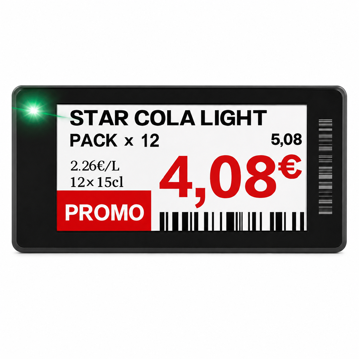 B Serisi Elektronik Raf Etiketi