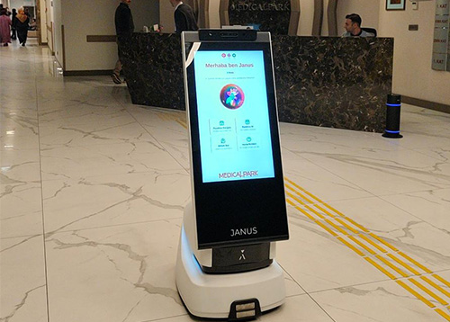 Unisign, Janus Servis Robotu ile Türkiye'nin Robotik Teknoloji Üretimine Adım Attı