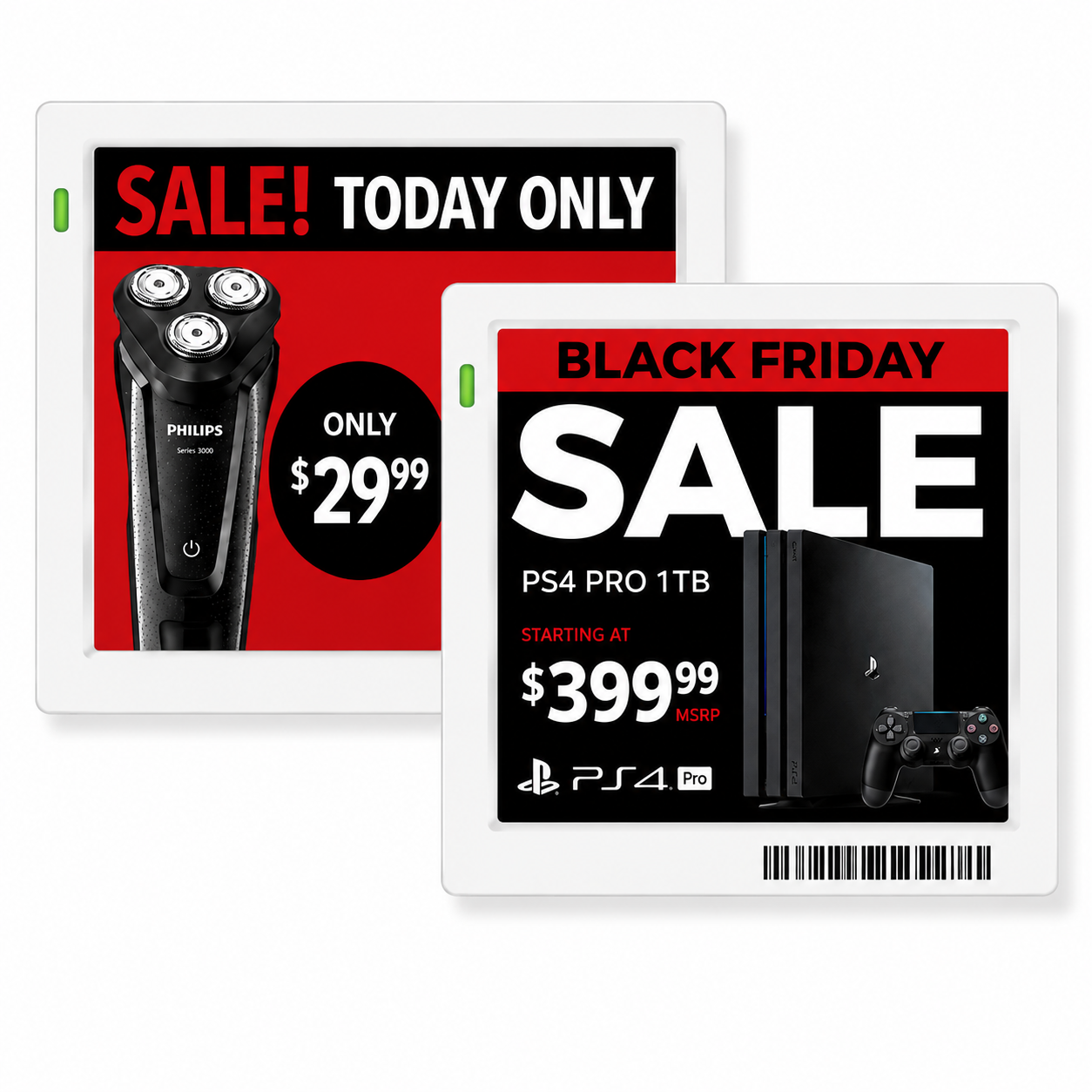 V Series Electronic Shelf Label