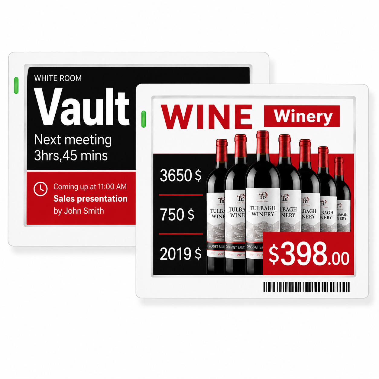 V Series Electronic Shelf Label