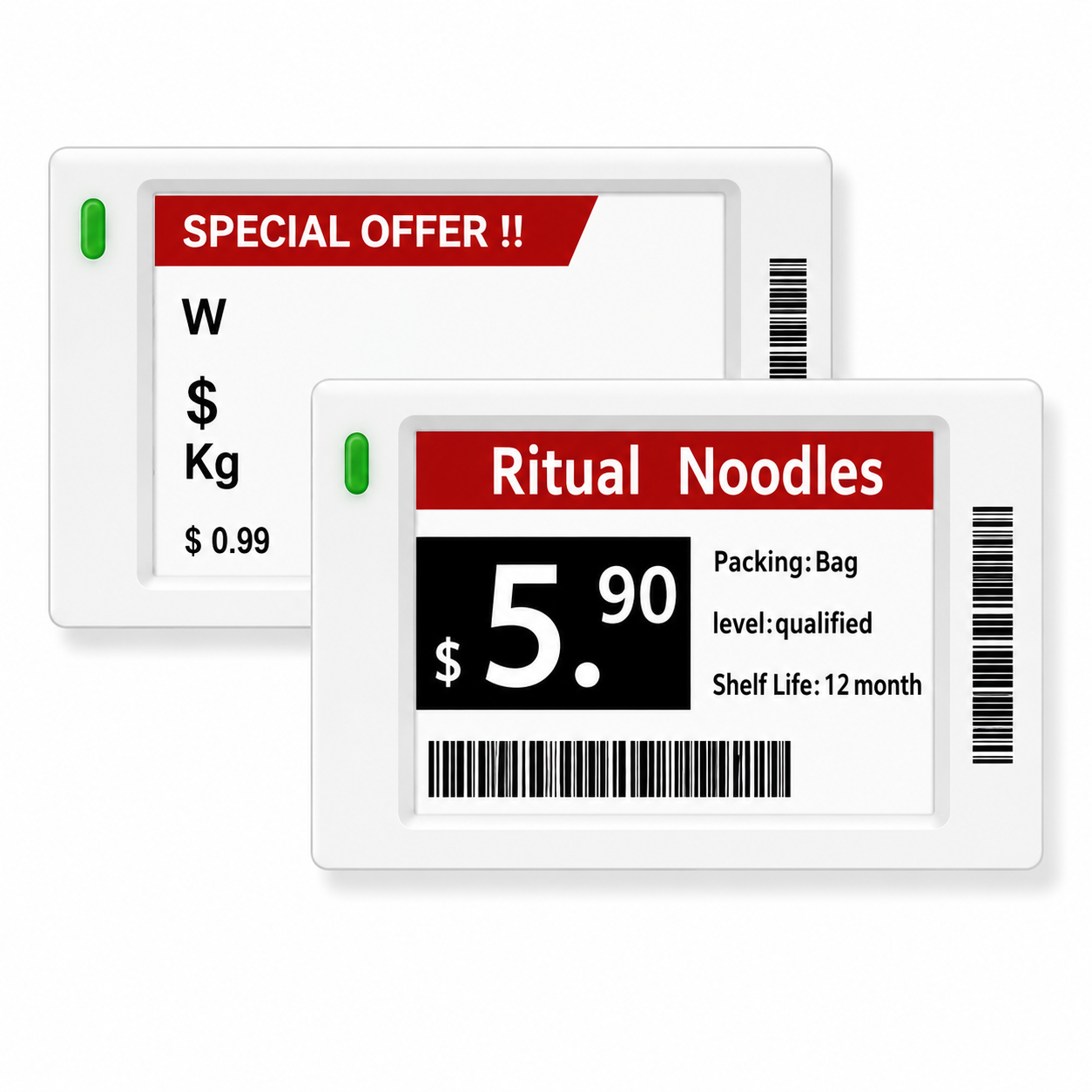 V Series Electronic Shelf Label