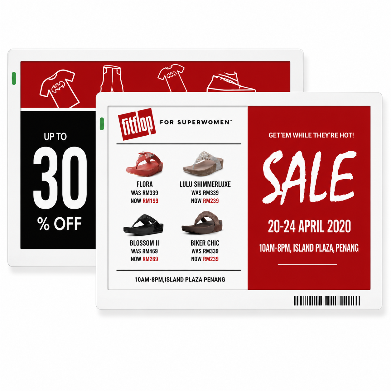 V Series Electronic Shelf Label