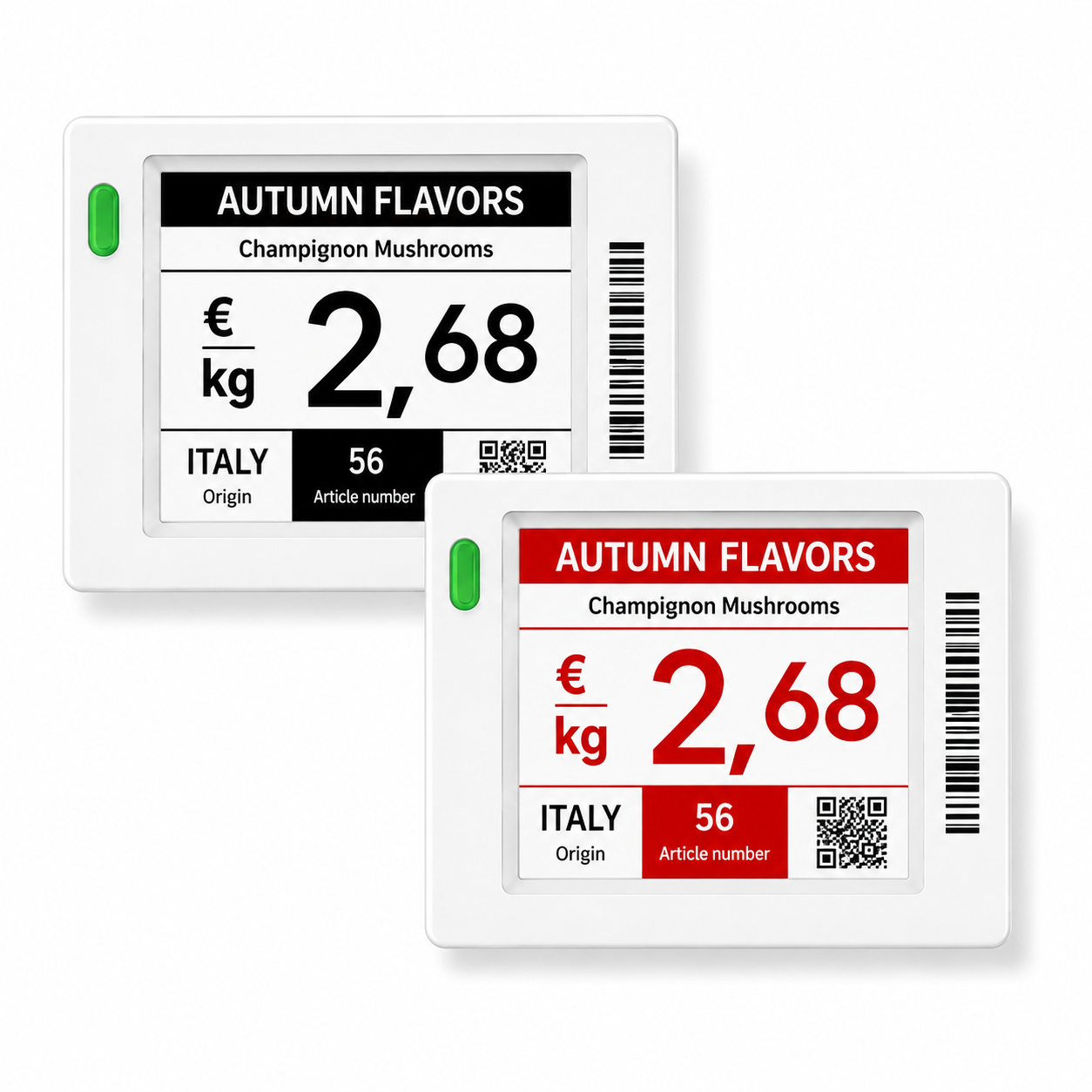 V Series Electronic Shelf Label
