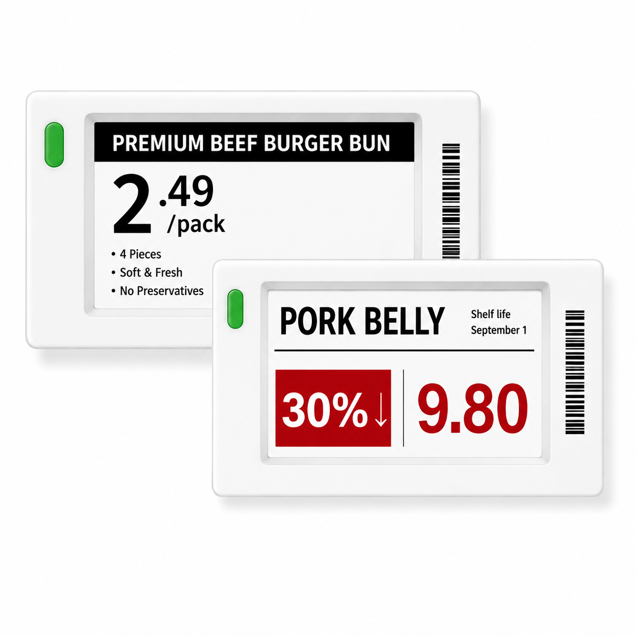 V Series Electronic Shelf Label