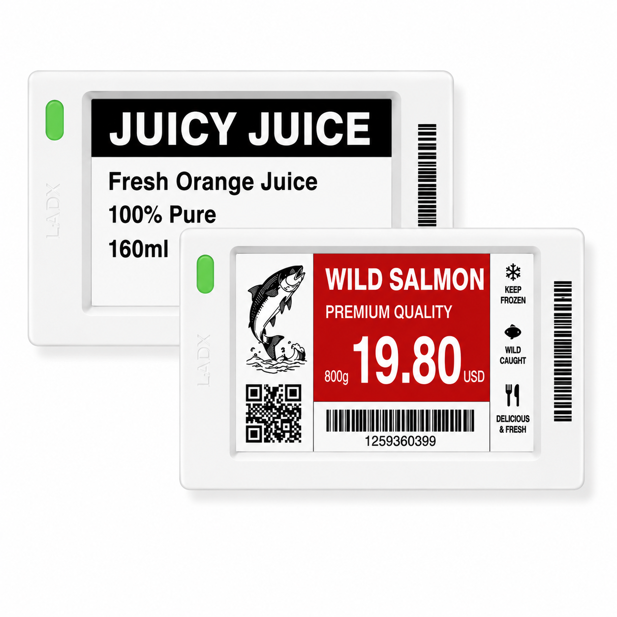 V Series Electronic Shelf Label