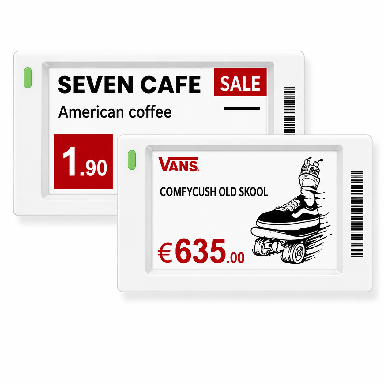 V Series Electronic Shelf Label