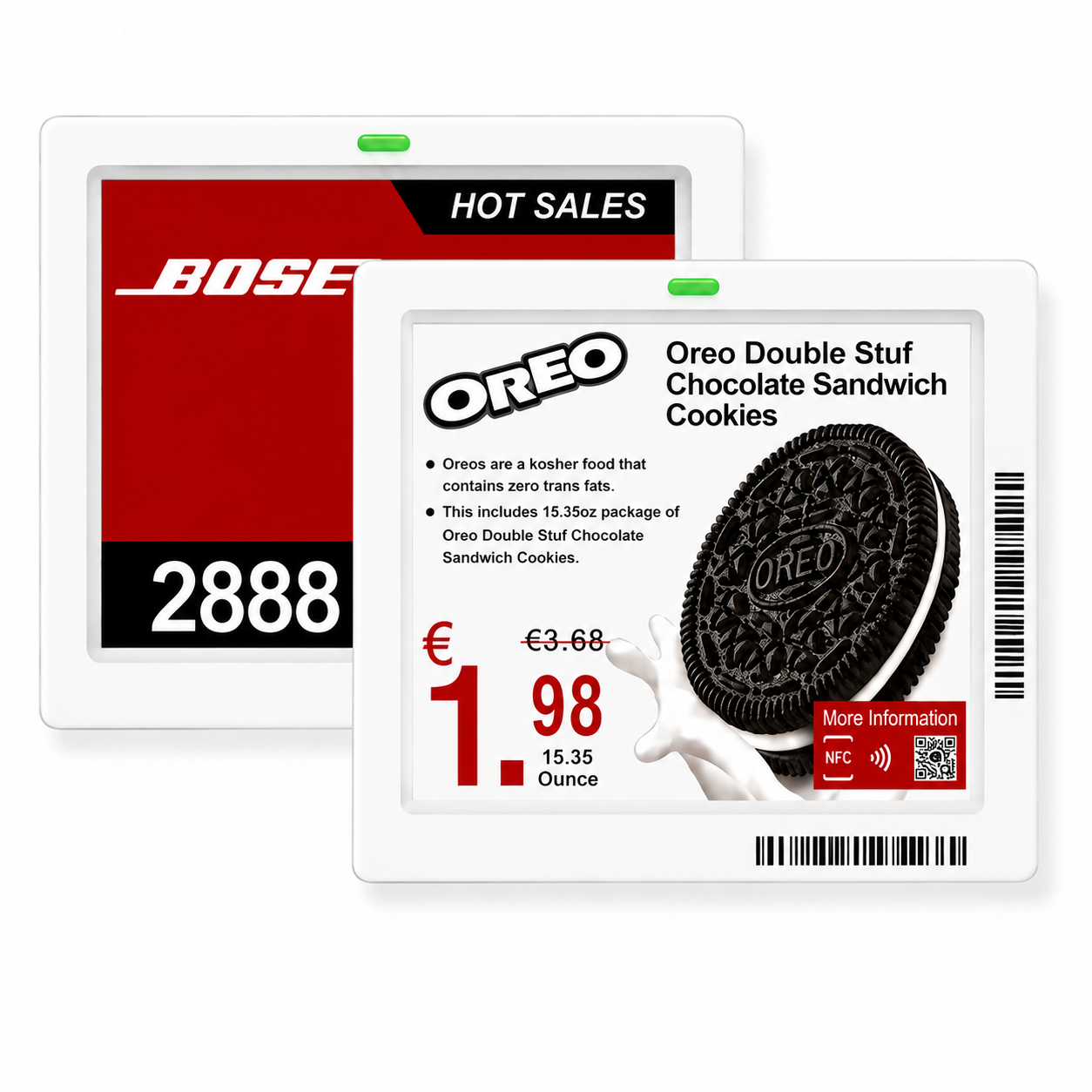 V Series Electronic Shelf Label