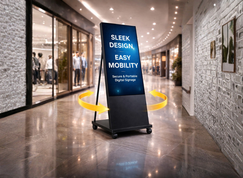 5. Sleek Design with Easy Mobility