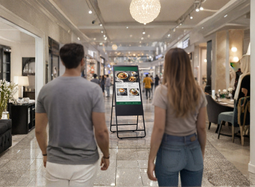 2. Eye-Level Visibility That Demands Attention