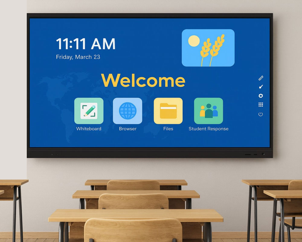 Akıllı Tahta İle Ders İşleyişini Daha Verimli Hale Getirin