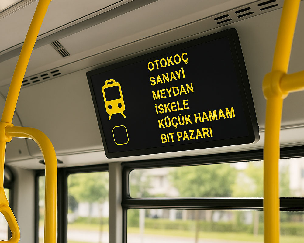 Provide Up-to-Date Information for Passengers