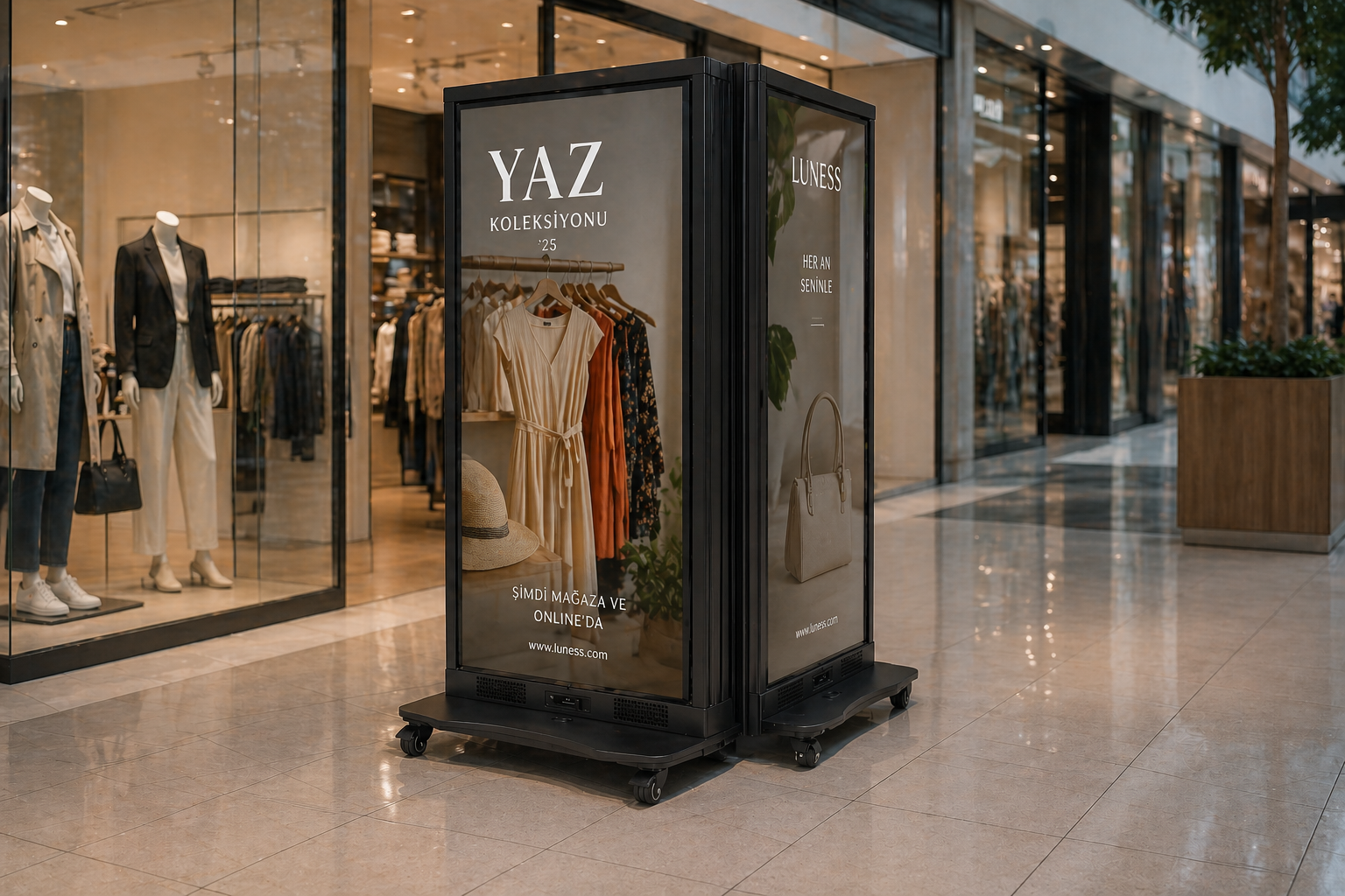 Scalable Digital Signage Network