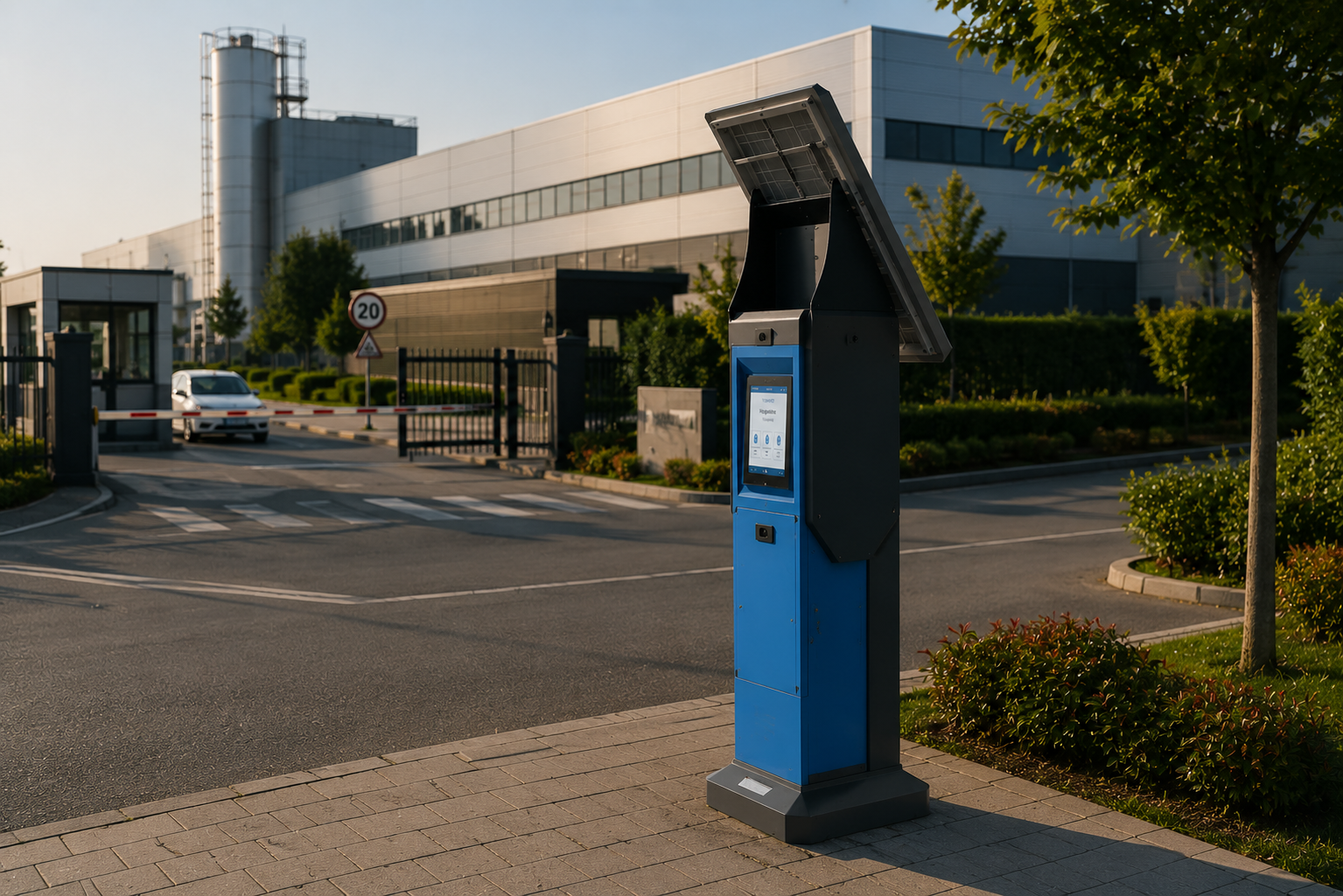 Dayanıklı ve Sürdürülebilir Kiosk Çözümü