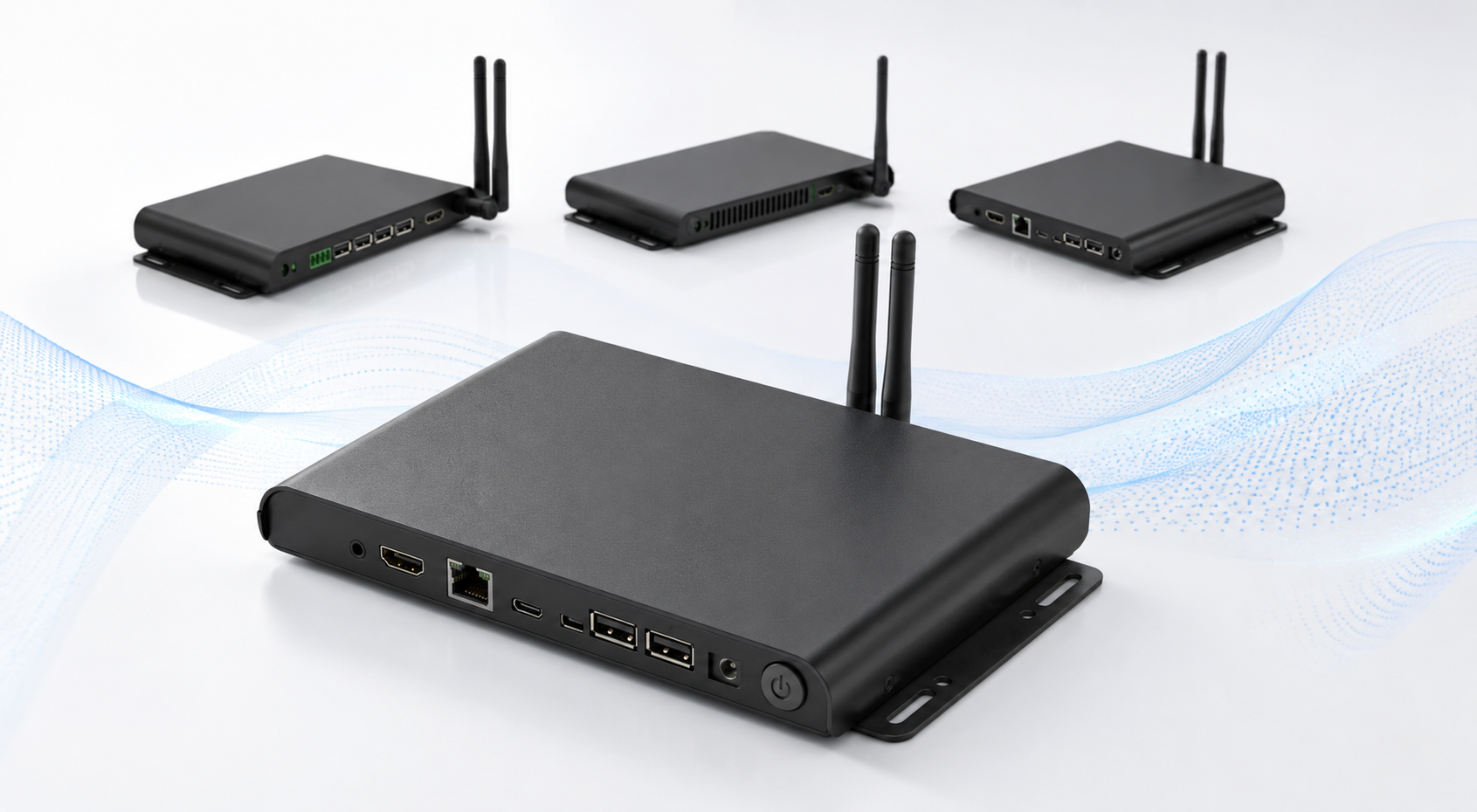 Standard Android Media Player Serisi