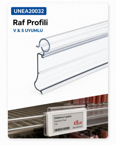 Shelf Rails and Profiles