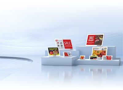 E Seri Elektronik Etiket