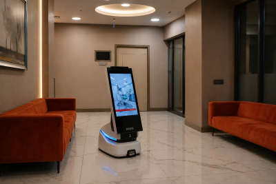 JANUS Smart Assistant Robot