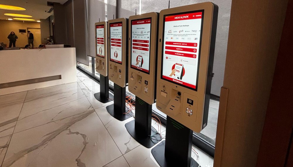 Medical Park Bankosuz Kiosk Projesi