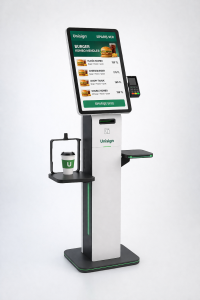 Self Order Kiosk Rize 23.8