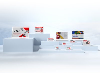 V Seri Elektronik Etiket