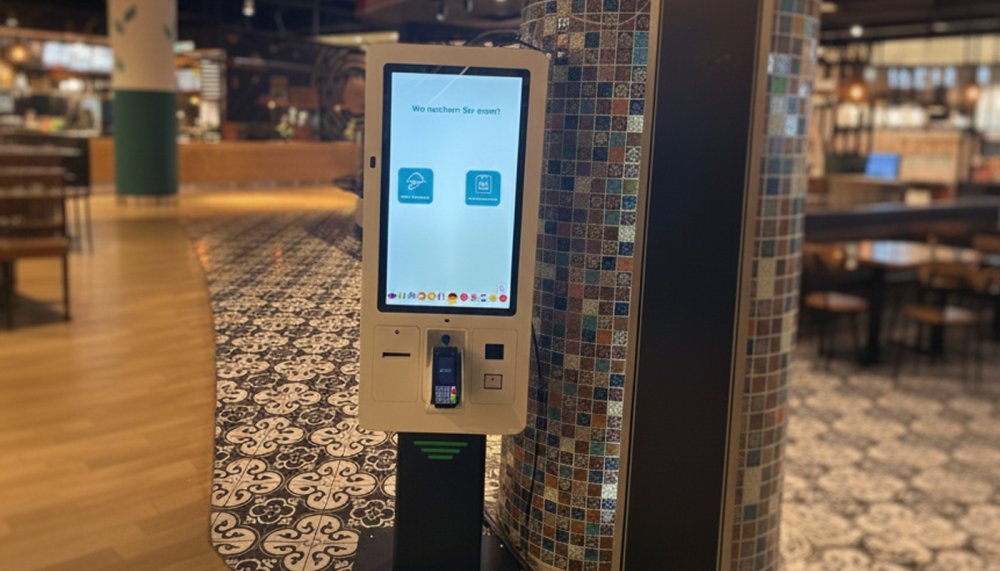 Almanya Lord Of Döner Self Order Kiosk Projesi