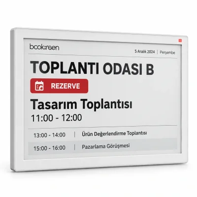 11.6″ RoomPaper Elektronik Kâğıt Oda Ekranı