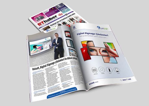 We Shared Our Digital Signage Solutions with BT Haber