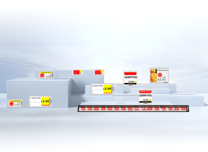 Q Seri Elektronik Etiket