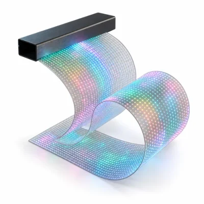 Folyo LED P6 Şeffaf Film Modül