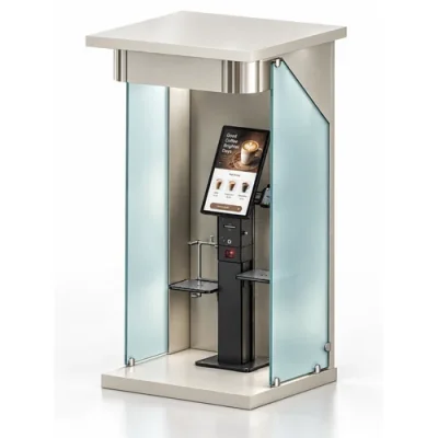 Kabin Kiosk – Dış Mekân Kiosk Kabini