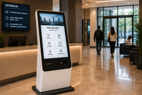Kiosk Seçerken Dikkat Edilmesi Gereken 8 Kritik Kriter