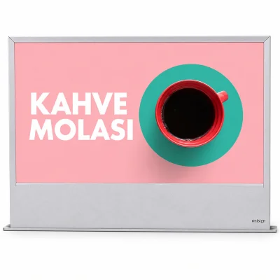 27″ POP Bar LCD Ekran