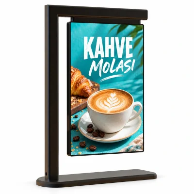 10.1″ Bayrak Tipi LCD POP Ekran